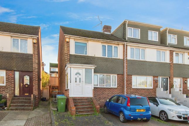 End terrace house for sale in Crowther Close, Southampton