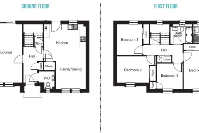 Detached house for sale in Plot 49, The Grange, Laurencekirk