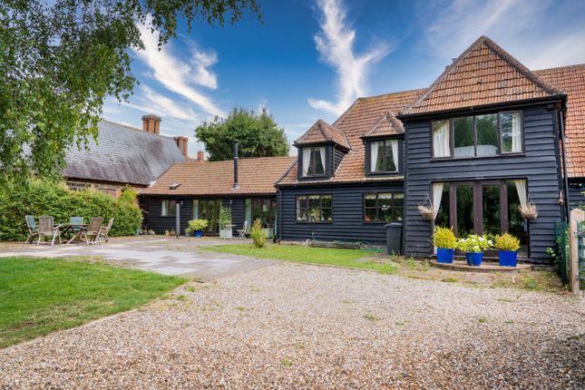 Detached house for sale in The Street, Preston St. Mary, Sudbury, Suffolk