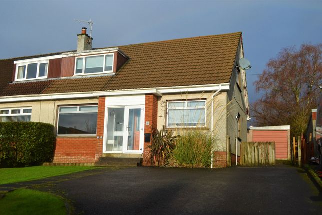 Thumbnail Semi-detached house for sale in Maclachlan Road, Helensburgh, Argyll And Bute