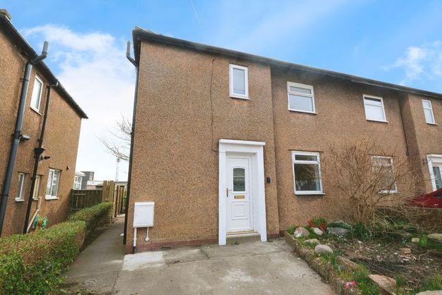 Thumbnail Semi-detached house for sale in Lindisfarne Road, Amble, Morpeth