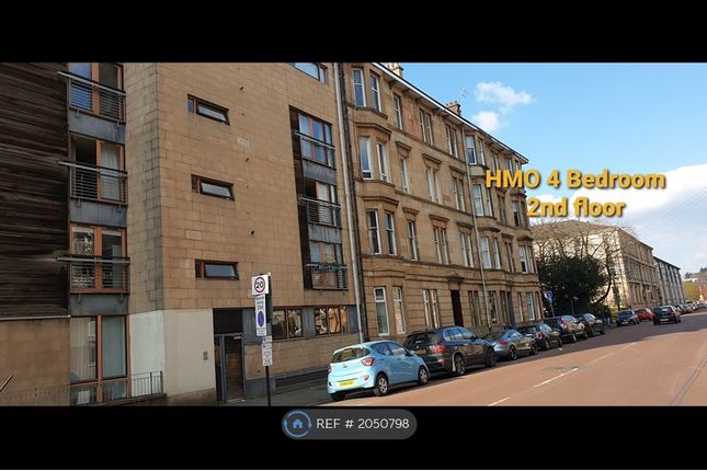 Thumbnail Flat to rent in Hmo Napiershall Street, Glasgow