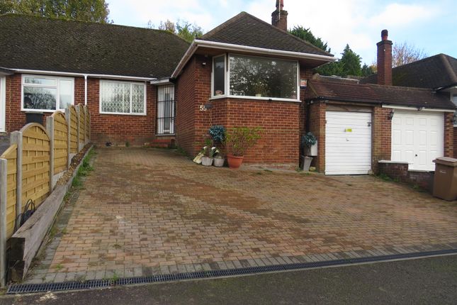 Semi-detached bungalow for sale in Falconers Road, Luton