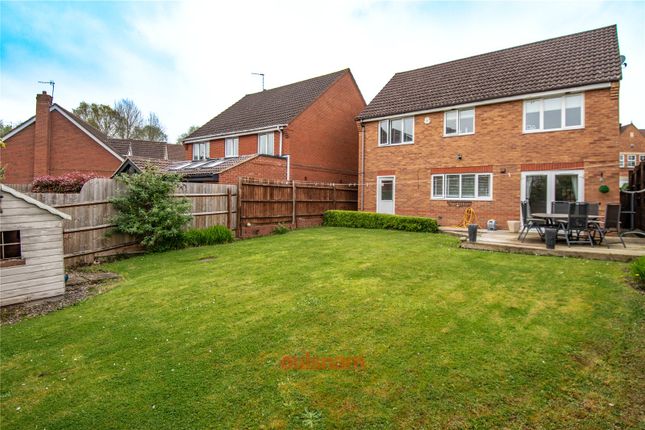 Detached house for sale in Palmyra Road, Bromsgrove, Worcestershire