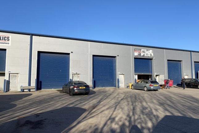 Thumbnail Industrial to let in Unit 24 Newport Business Centre, Corporation Road, Newport