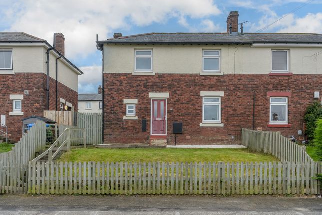 3-bed semi-detached on 88 Clayport Gardens, Alnwick, £150,000