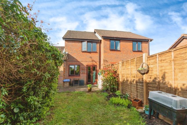 Semi-detached house for sale in Balmoral Way, Basingstoke, Hampshire