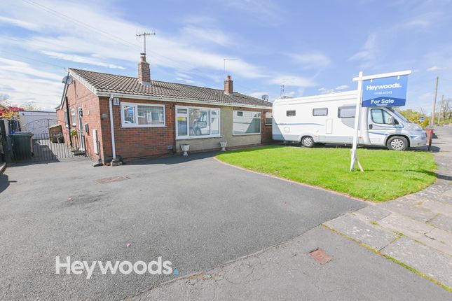 Semi-detached bungalow for sale in Balmoral Close, Hanford, Stoke On Trent