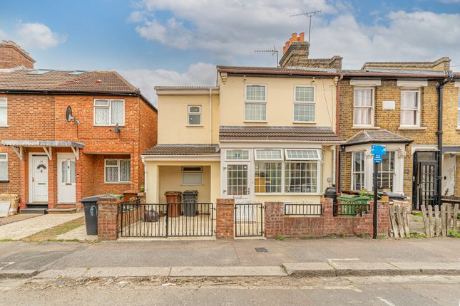 Thumbnail End terrace house for sale in Sturge Avenue, London, Greater London