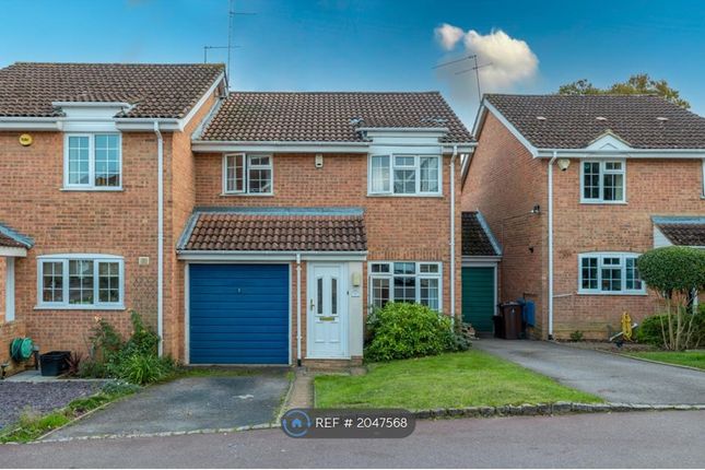 Thumbnail Semi-detached house to rent in Heacham Close, Lower Earley, Reading