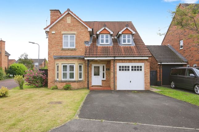 Thumbnail Detached house for sale in Mulberry Close, Blyth, Northumberland