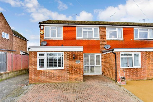 End terrace house for sale in Borden Lane, Sittingbourne, Kent