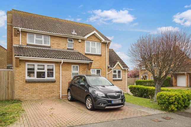 Thumbnail Detached house for sale in Collingwood Close, Eastbourne