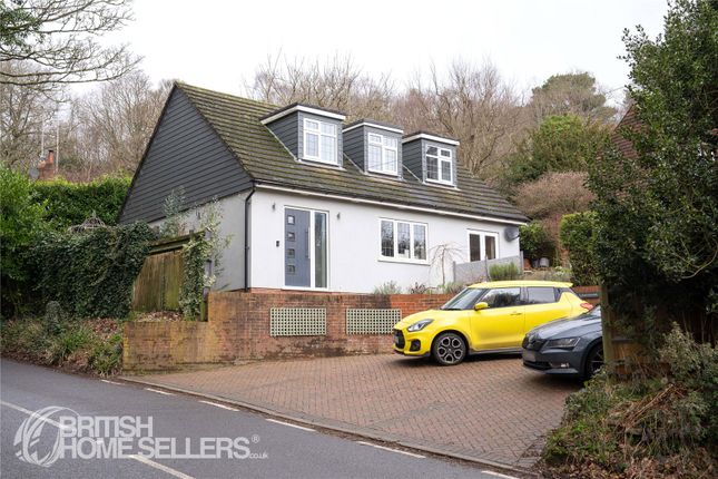 Thumbnail Detached house for sale in Hosey Common Road, Westerham, Kent