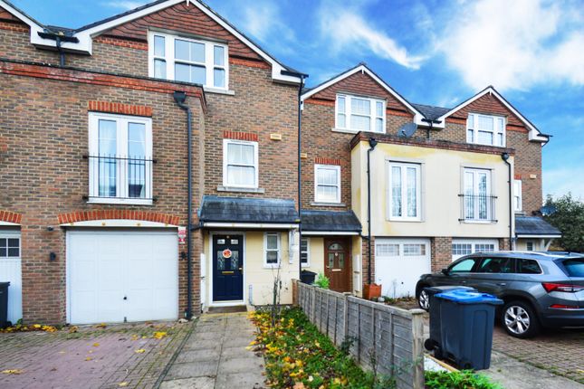 Terraced house for sale in Wyndhurst Close, South Croydon