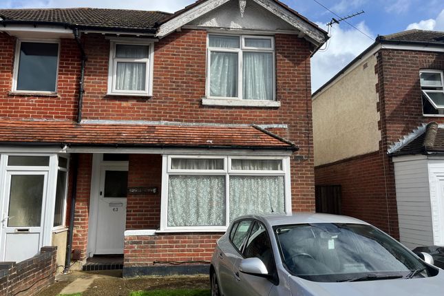 Thumbnail End terrace house to rent in Langhorn Road, Southampton