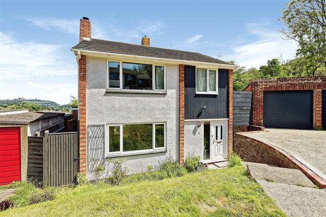 Thumbnail Detached house for sale in Newbury Close, Dover