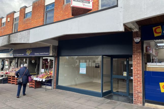 Thumbnail Retail premises to let in 2 Mill Lane, Bromsgrove, Worcestershire