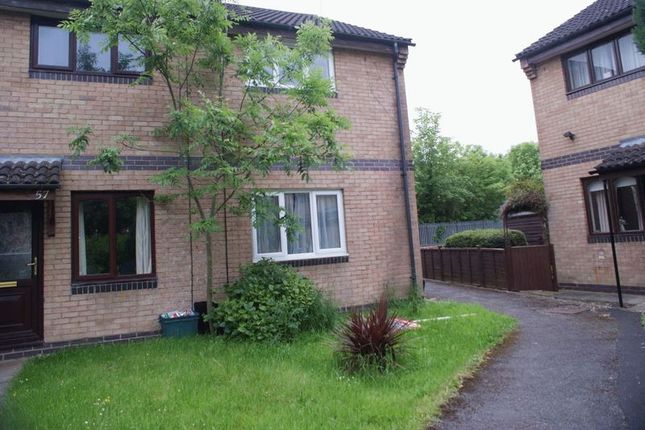Thumbnail Semi-detached house to rent in Reddings Park, The Reddings, Cheltenham