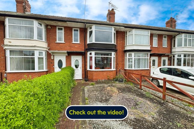 Thumbnail Terraced house for sale in Nelson Road, Hull, East Riding Of Yorkshire