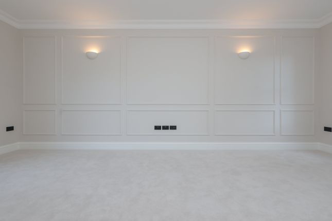 Living Area Panelling