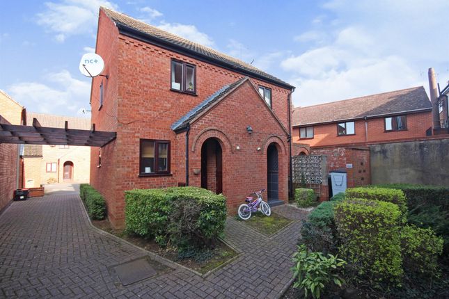 Thumbnail Semi-detached house for sale in West End Court, Crompton Street, Warwick