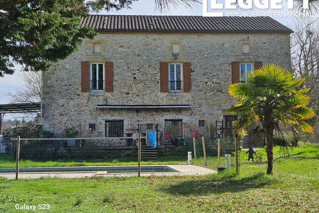 Thumbnail Villa for sale in Montayral, Lot-Et-Garonne, Nouvelle-Aquitaine