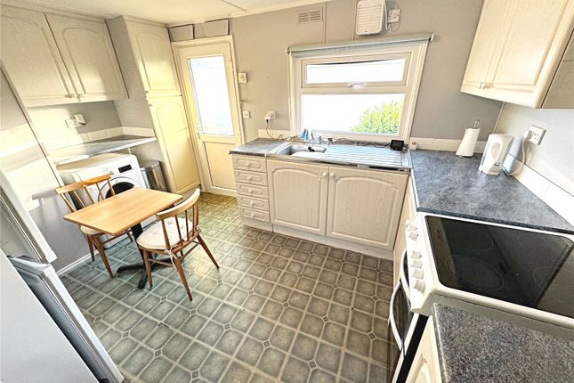 Mobile/park home for sale in Glen Close, Cat &amp; Fiddle Park, Clyst St. Mary, Exeter