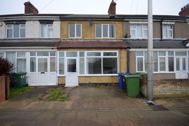 Thumbnail Terraced house to rent in Newhaven Terrace, Grimsby