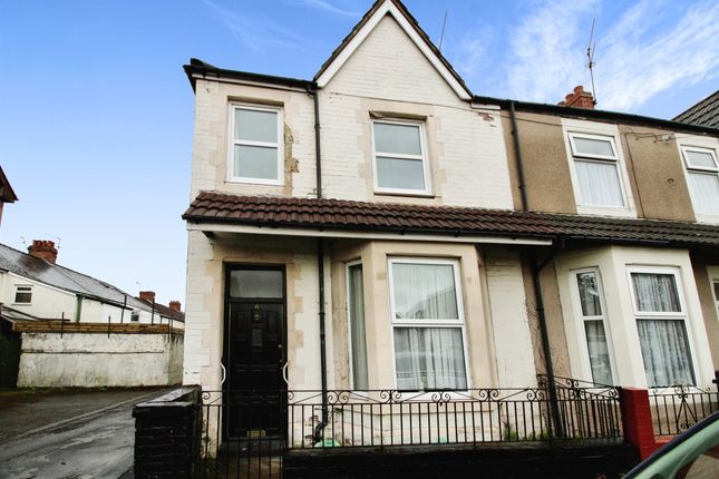 Thumbnail End terrace house for sale in York Street, Canton, Cardiff