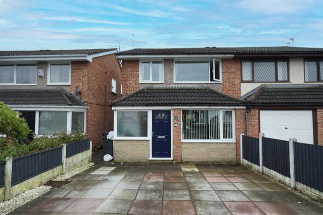 Thumbnail Semi-detached house for sale in Goodwood Avenue, Fulwood