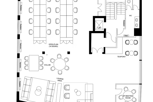 Thumbnail Office to let in Charterhouse Buildings, London