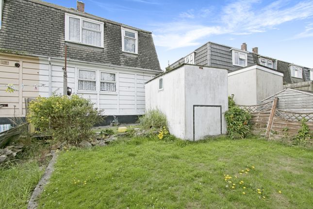 Semi-detached house for sale in Acacia Road, Falmouth, Cornwall