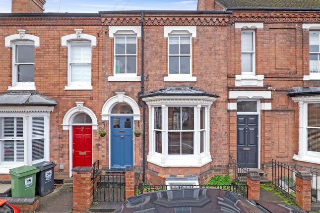 Thumbnail Terraced house for sale in St. Dunstans Crescent, Battenhall, Worcester