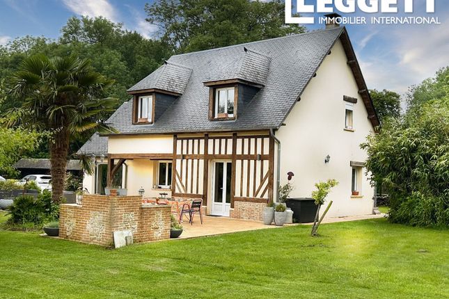 Thumbnail Villa for sale in Le Pin, Calvados, Normandie
