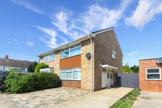 Thumbnail Semi-detached house to rent in Malvern Close, Mitcham