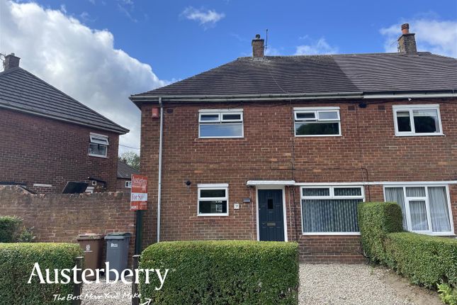 Semi-detached house for sale in Trowbridge Crescent, Bentilee, Stoke-On-Trent