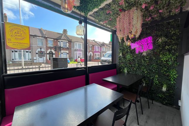 Thumbnail Restaurant/cafe to let in Green Lane, Ilford
