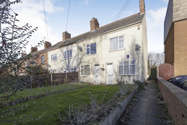 End terrace house for sale in Bank Terrace, Barwell, Leicester