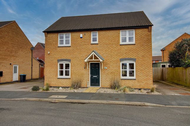 Thumbnail Detached house for sale in Merrylees Industrial Estate, Leeside, Desford, Leicester