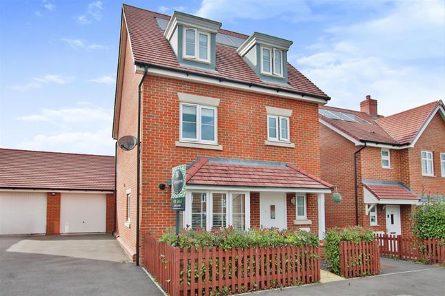 Detached house for sale in Way Field Close, Boorley Green, Southampton