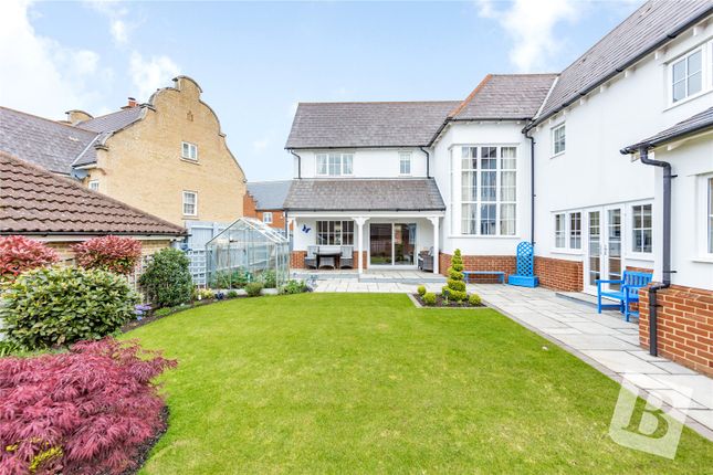 Detached house for sale in Tallis Way, Warley, Brentwood, Essex