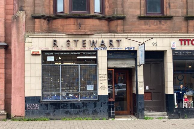 Thumbnail Commercial property for sale in 90 Titchfield Street, Kilmarnock