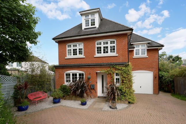Thumbnail Detached house for sale in Darnley Park, Weybridge, Surrey