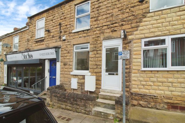 Thumbnail Terraced house for sale in Littleworth, Mansfield