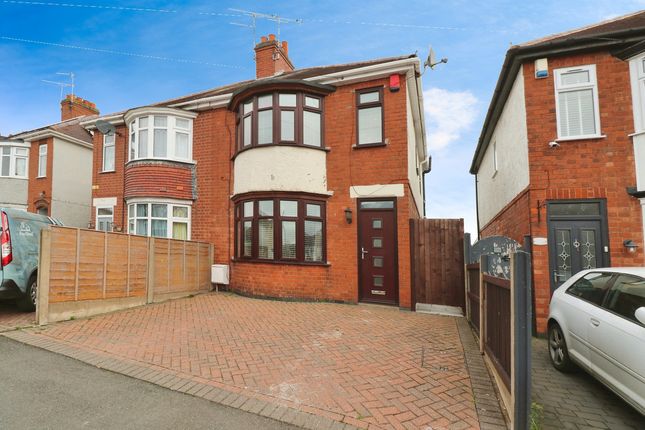 Thumbnail Semi-detached house for sale in Beaumont Road, Nuneaton