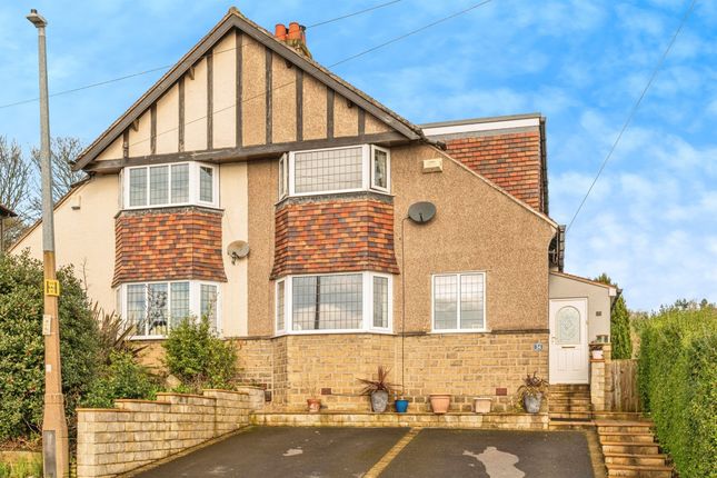 Thumbnail Semi-detached house for sale in York Avenue, Fartown, Huddersfield
