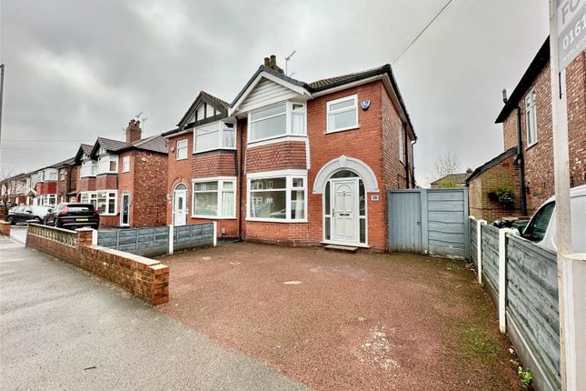 Thumbnail Semi-detached house for sale in Bideford Road, Offerron, Stockport