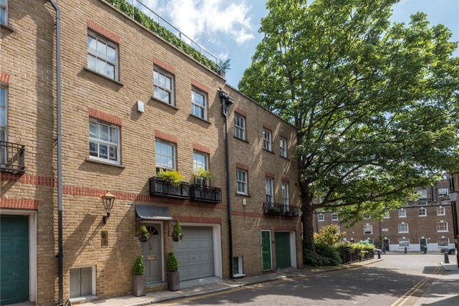 Thumbnail Mews house for sale in Clearwater Terrace, Holland Park, London
