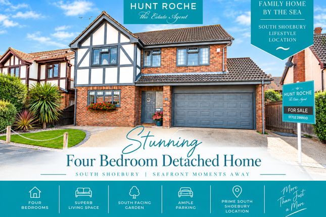 4-bed detached on 28, Ulster Avenue, Shoeburyness, £765,000